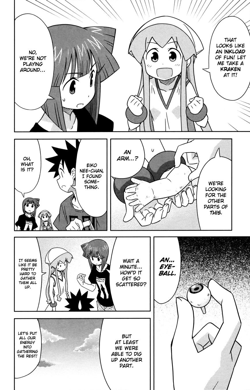 Shinryaku! Ika Musume - Vol.16 Chapter 351 : How About Diggink It Out?