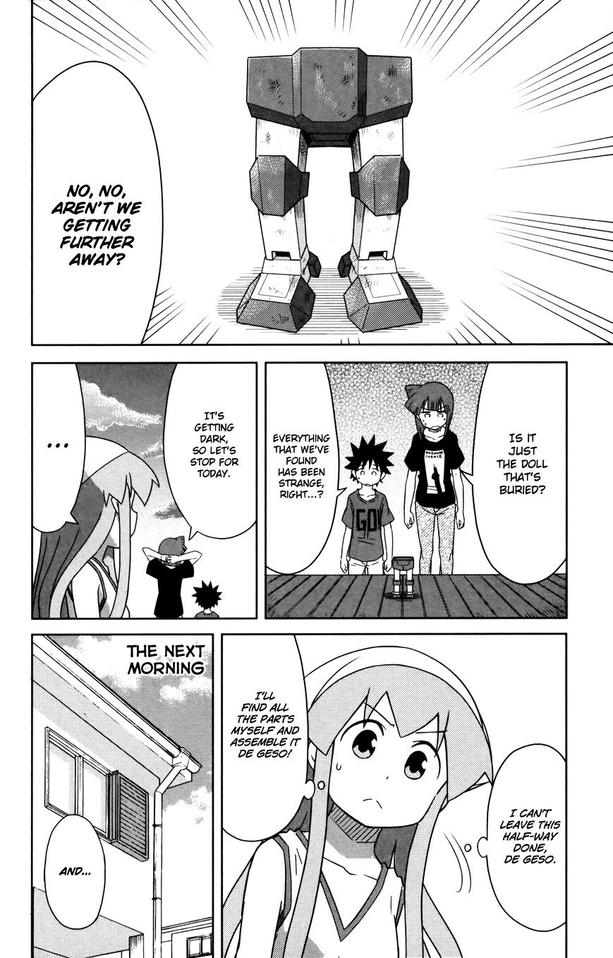 Shinryaku! Ika Musume - Vol.16 Chapter 351 : How About Diggink It Out?