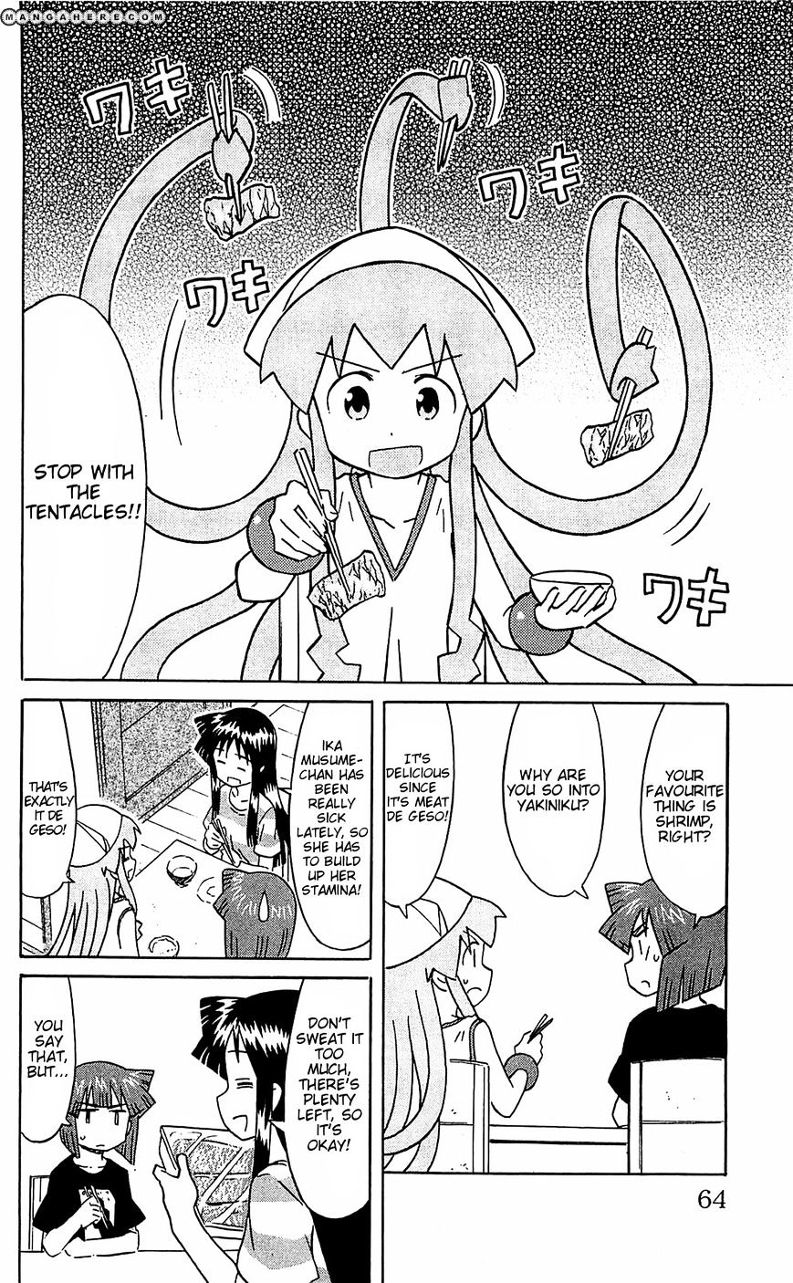 Shinryaku! Ika Musume - Vol.9 Chapter 160 : Isn T It Yakiniku?