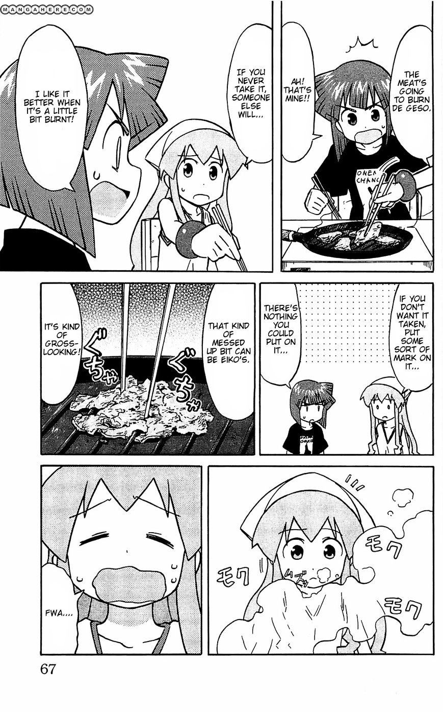 Shinryaku! Ika Musume - Vol.9 Chapter 160 : Isn T It Yakiniku?