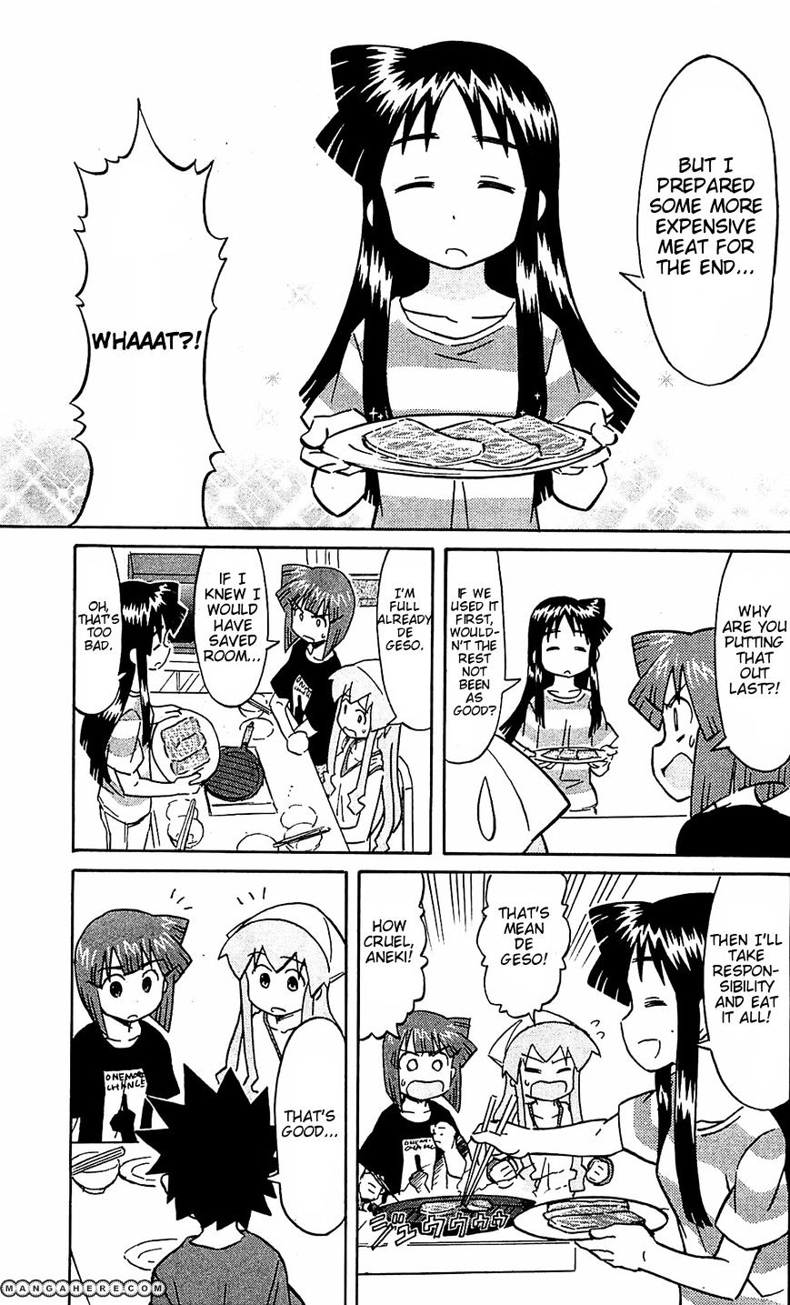 Shinryaku! Ika Musume - Vol.9 Chapter 160 : Isn T It Yakiniku?