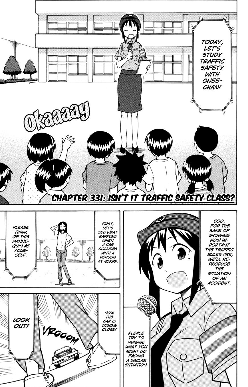 Shinryaku! Ika Musume - Vol.16 Chapter 331 : Isn T It Traffic Safety Class?