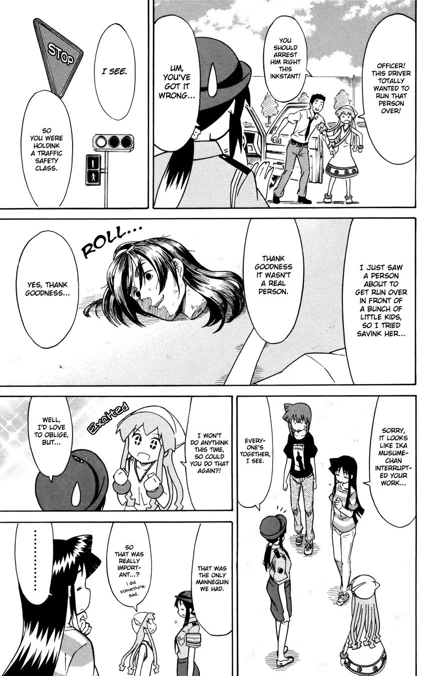 Shinryaku! Ika Musume - Vol.16 Chapter 331 : Isn T It Traffic Safety Class?