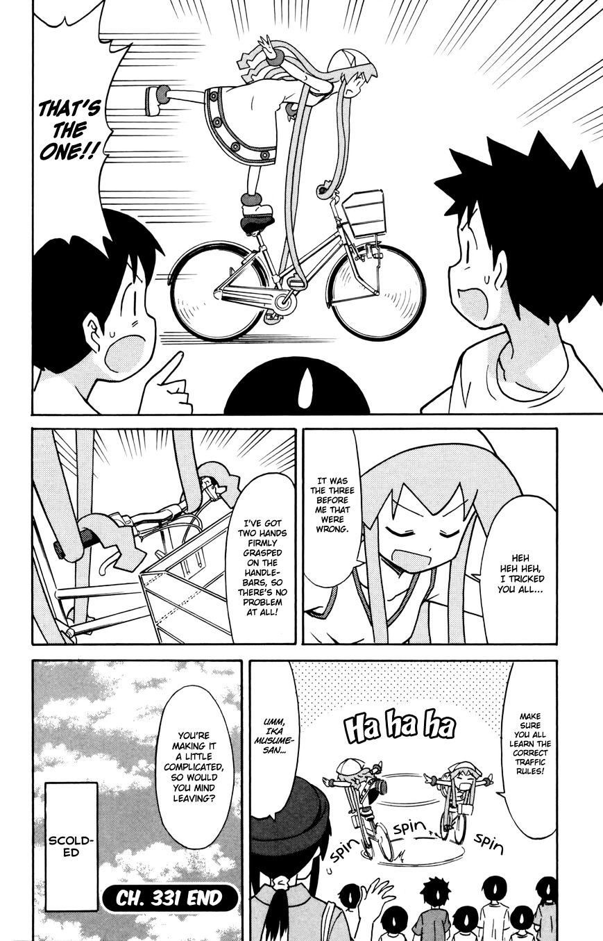 Shinryaku! Ika Musume - Vol.16 Chapter 331 : Isn T It Traffic Safety Class?