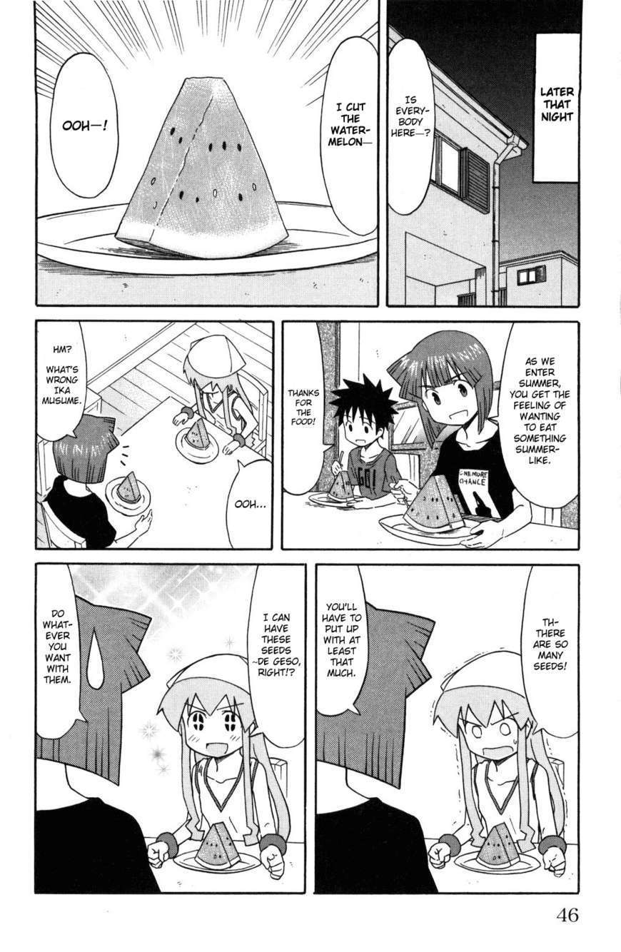 Shinryaku! Ika Musume - Vol.7 Chapter 120 : Isn T That A Watermelon