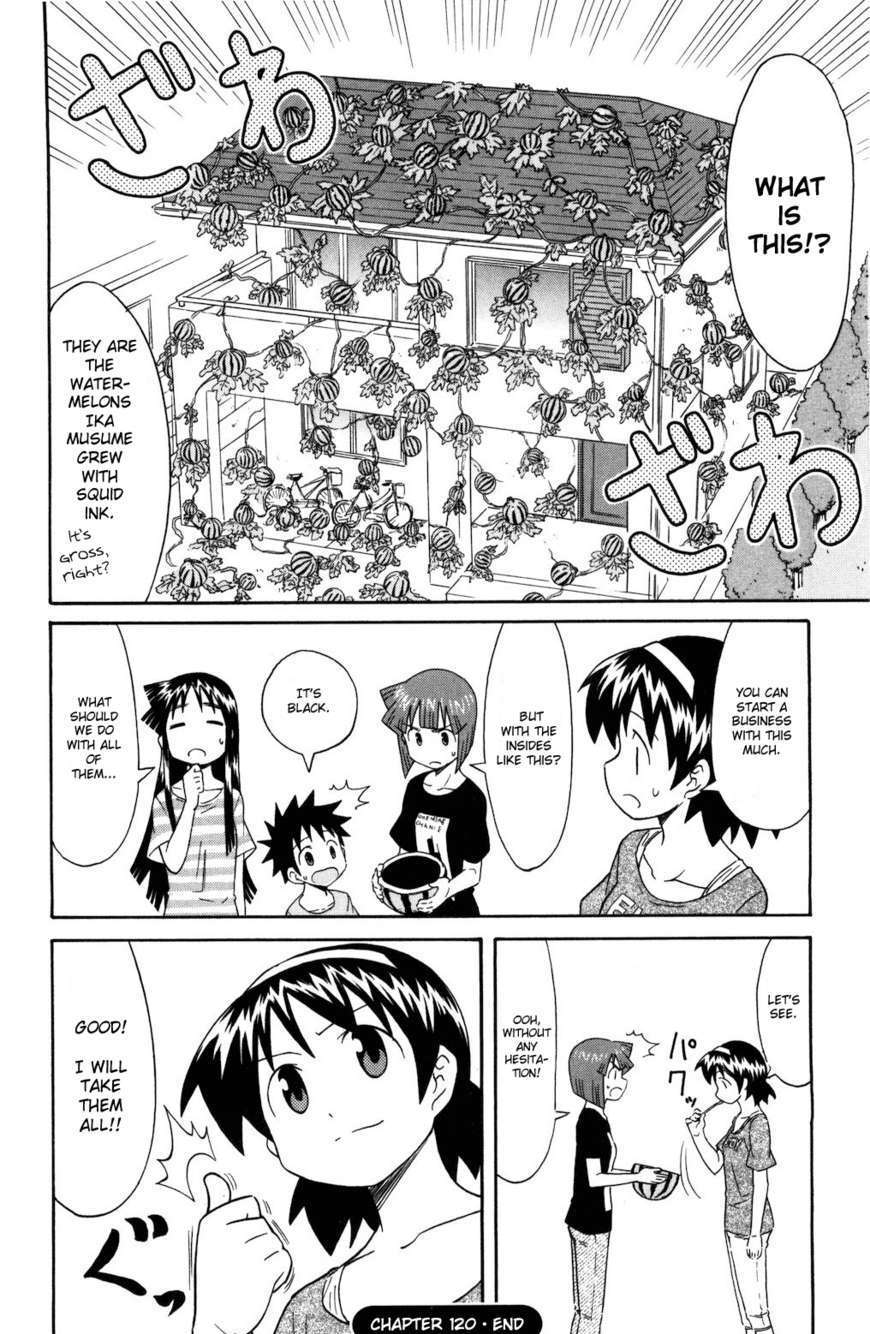 Shinryaku! Ika Musume - Vol.7 Chapter 120 : Isn T That A Watermelon