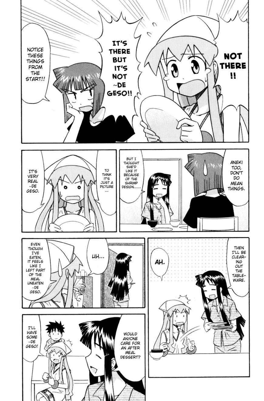 Shinryaku! Ika Musume - Vol.4 Chapter 63 : Isn T It A Plate?