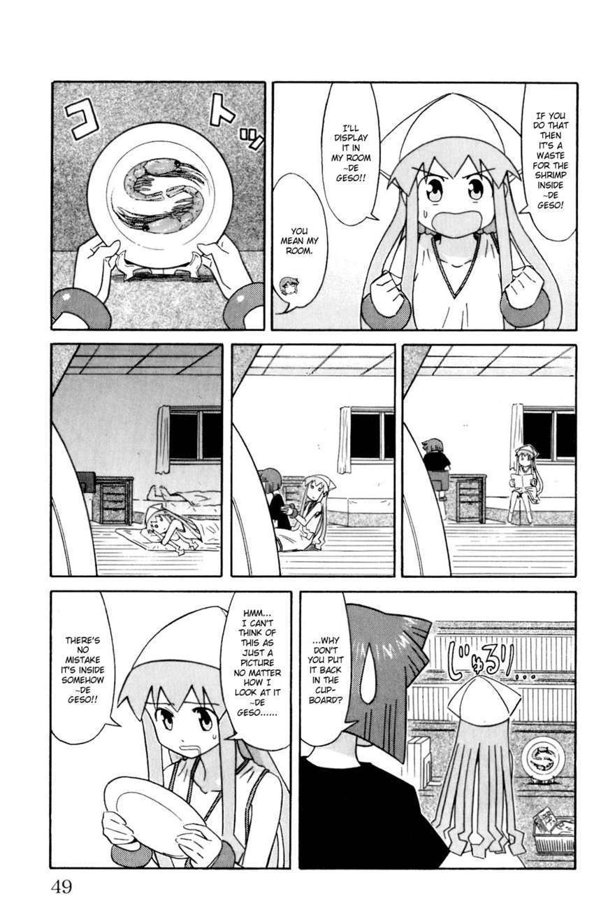 Shinryaku! Ika Musume - Vol.4 Chapter 63 : Isn T It A Plate?