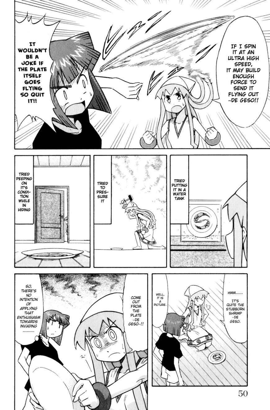 Shinryaku! Ika Musume - Vol.4 Chapter 63 : Isn T It A Plate?