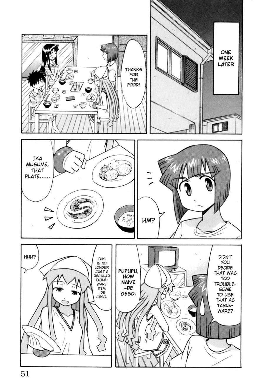 Shinryaku! Ika Musume - Vol.4 Chapter 63 : Isn T It A Plate?