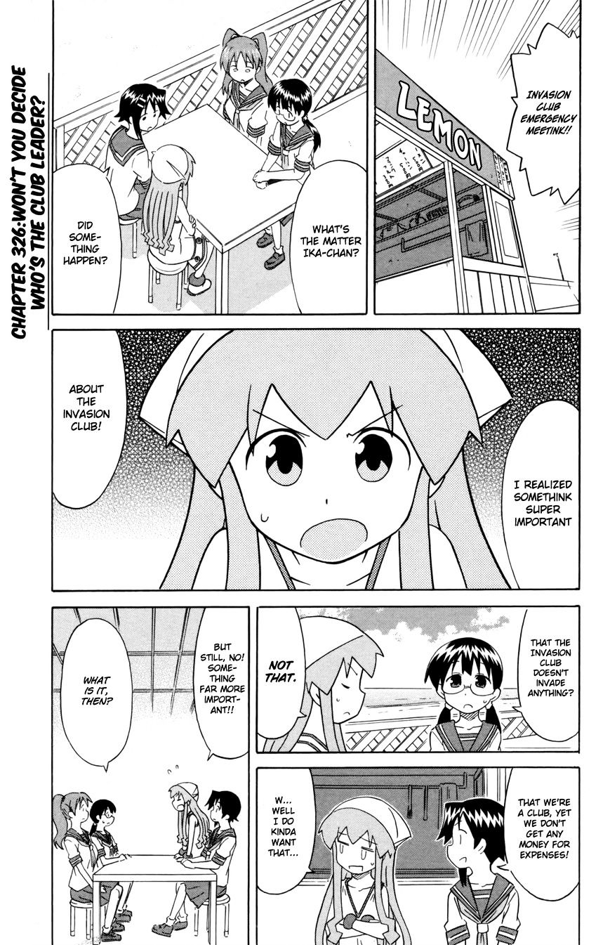 Shinryaku! Ika Musume - Vol.16 Chapter 326 : Who S The Club Leader?