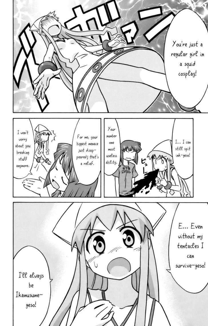 Shinryaku! Ika Musume - Vol.2 Chapter 23 : Isn T It A Pinch-Ika?