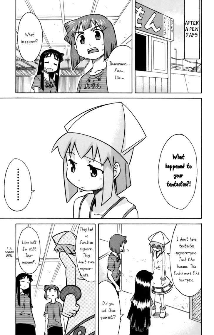 Shinryaku! Ika Musume - Vol.2 Chapter 23 : Isn T It A Pinch-Ika?