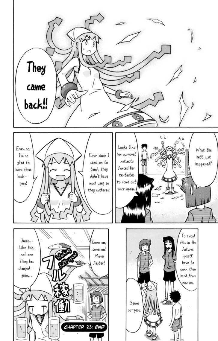 Shinryaku! Ika Musume - Vol.2 Chapter 23 : Isn T It A Pinch-Ika?