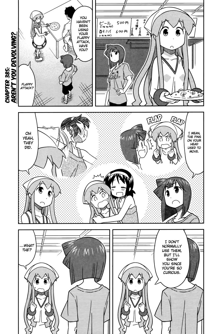 Shinryaku! Ika Musume - Vol.16 Chapter 380 : Aren T You Devolving?