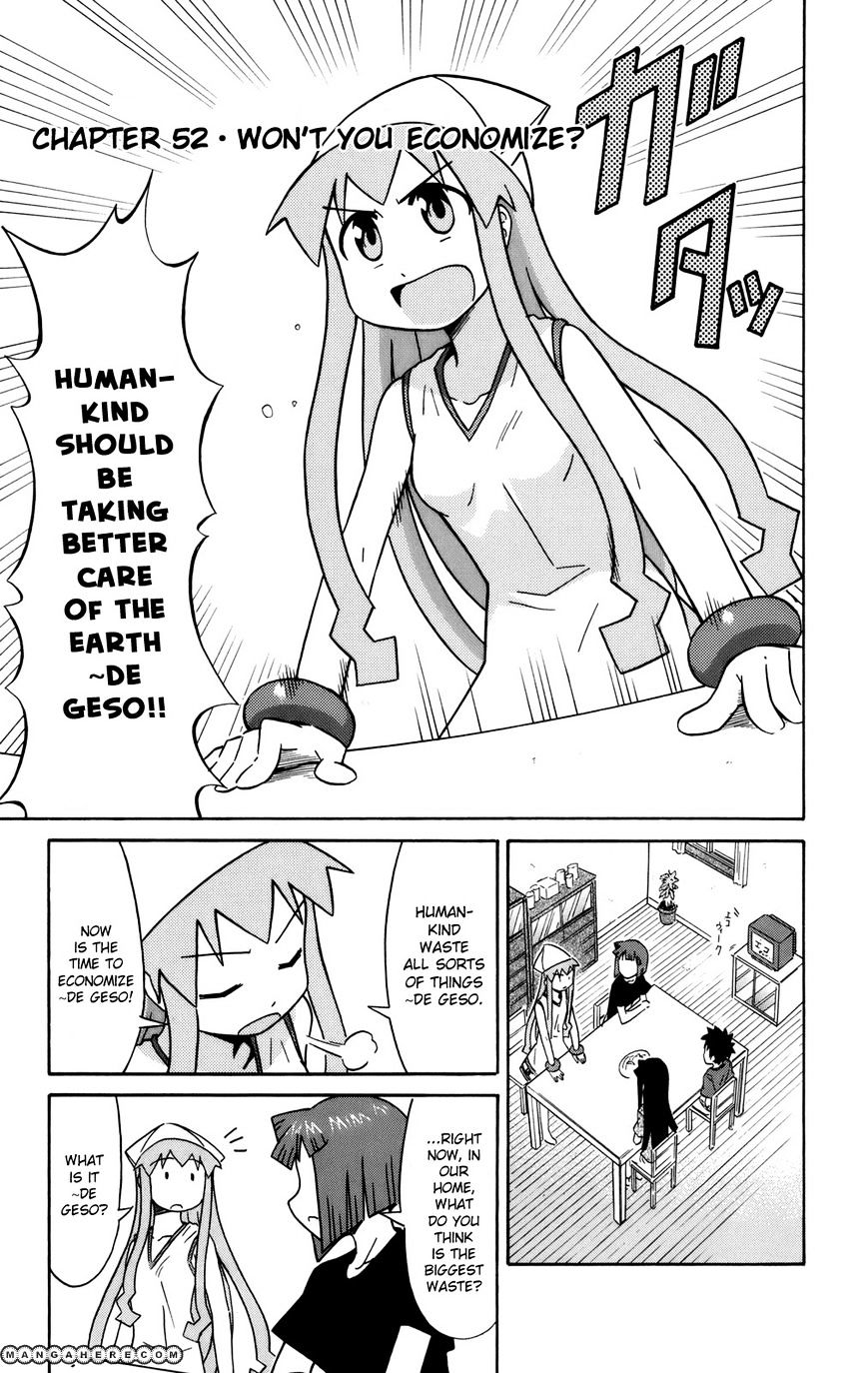 Shinryaku! Ika Musume - Vol.3 Chapter 52 : Won T You Economize?