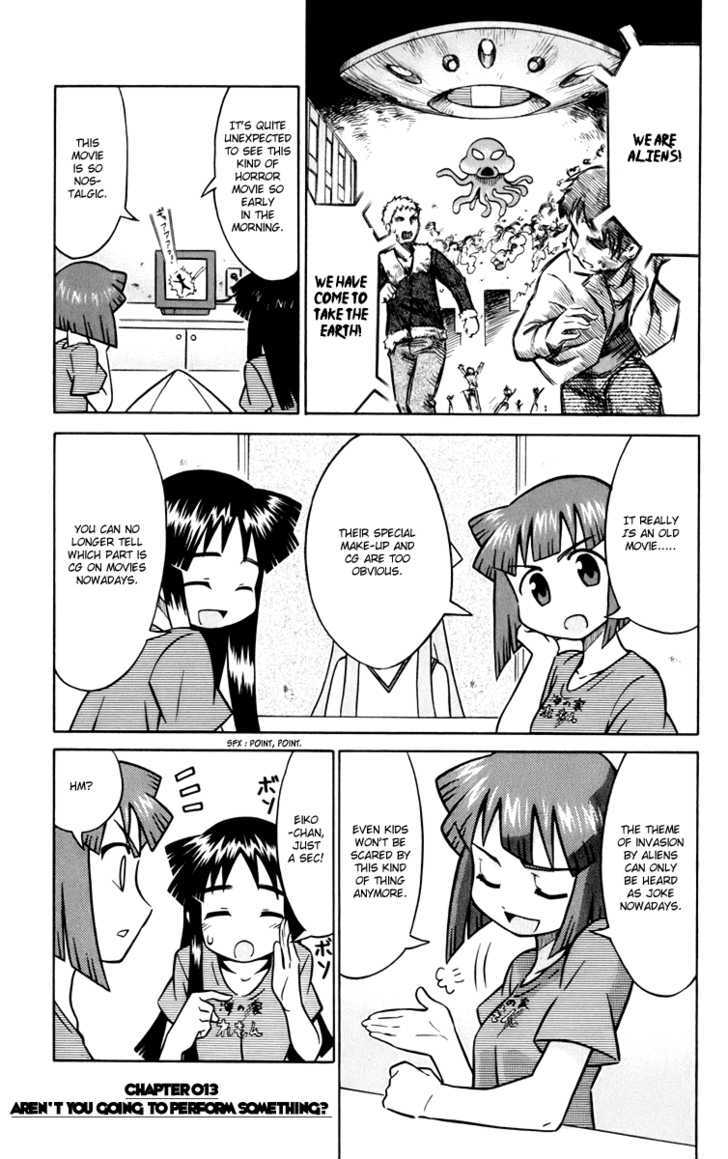 Shinryaku! Ika Musume - Vol.1 Chapter 13 : Aren T You Going To Perform Something?