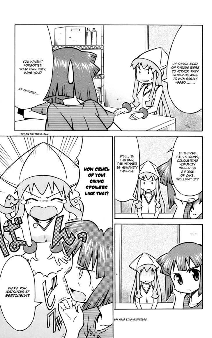 Shinryaku! Ika Musume - Vol.1 Chapter 13 : Aren T You Going To Perform Something?