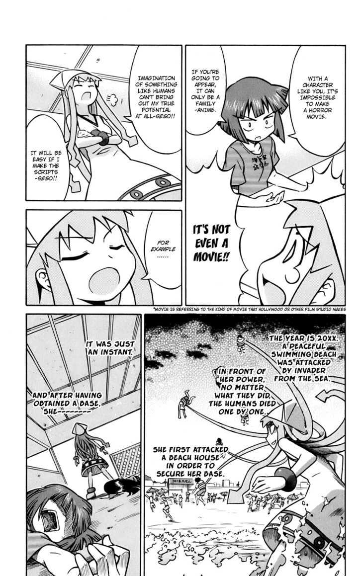 Shinryaku! Ika Musume - Vol.1 Chapter 13 : Aren T You Going To Perform Something?