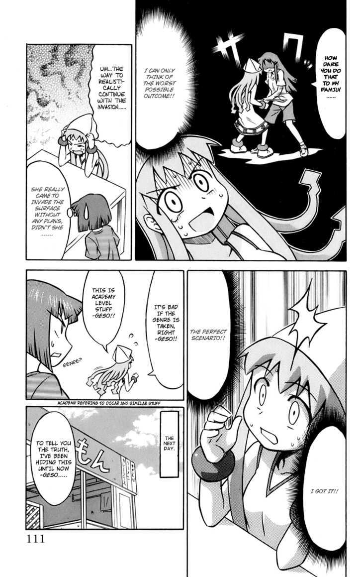 Shinryaku! Ika Musume - Vol.1 Chapter 13 : Aren T You Going To Perform Something?