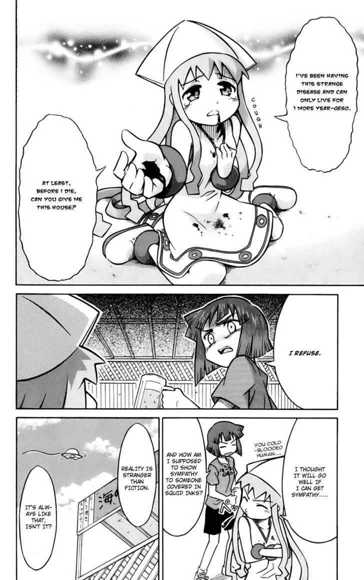 Shinryaku! Ika Musume - Vol.1 Chapter 13 : Aren T You Going To Perform Something?