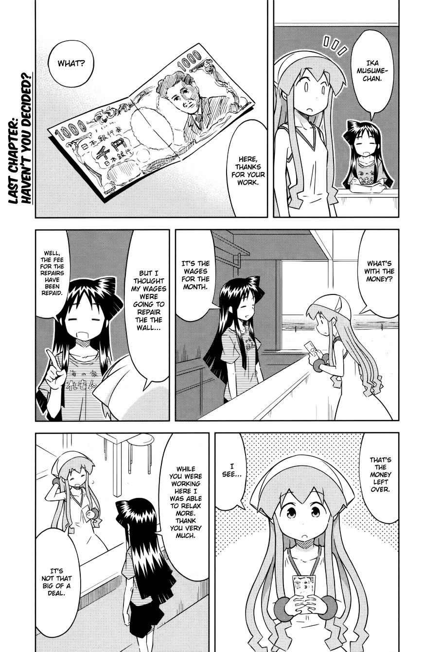 Shinryaku! Ika Musume - Vol.16 Chapter 418 : (End): Haven T You Decided?