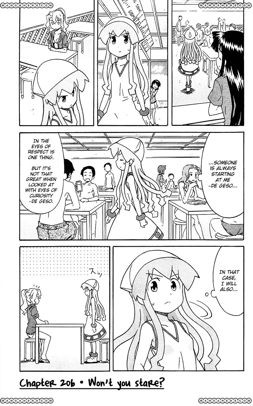 Shinryaku! Ika Musume - Vol.11 Chapter 206 : Won T You Stare?