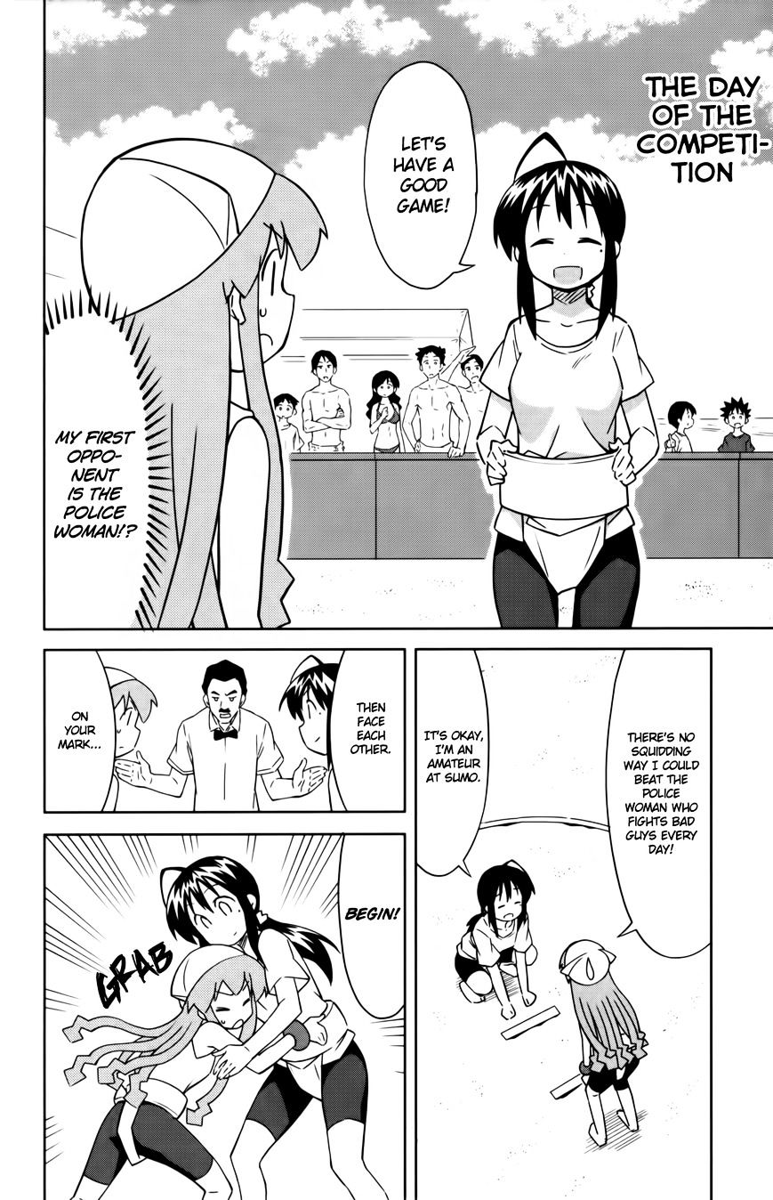 Shinryaku! Ika Musume - Vol.16 Chapter 361 : Wanna Sumo Wrestle On The Beach?