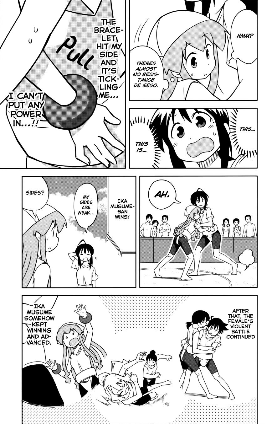 Shinryaku! Ika Musume - Vol.16 Chapter 361 : Wanna Sumo Wrestle On The Beach?