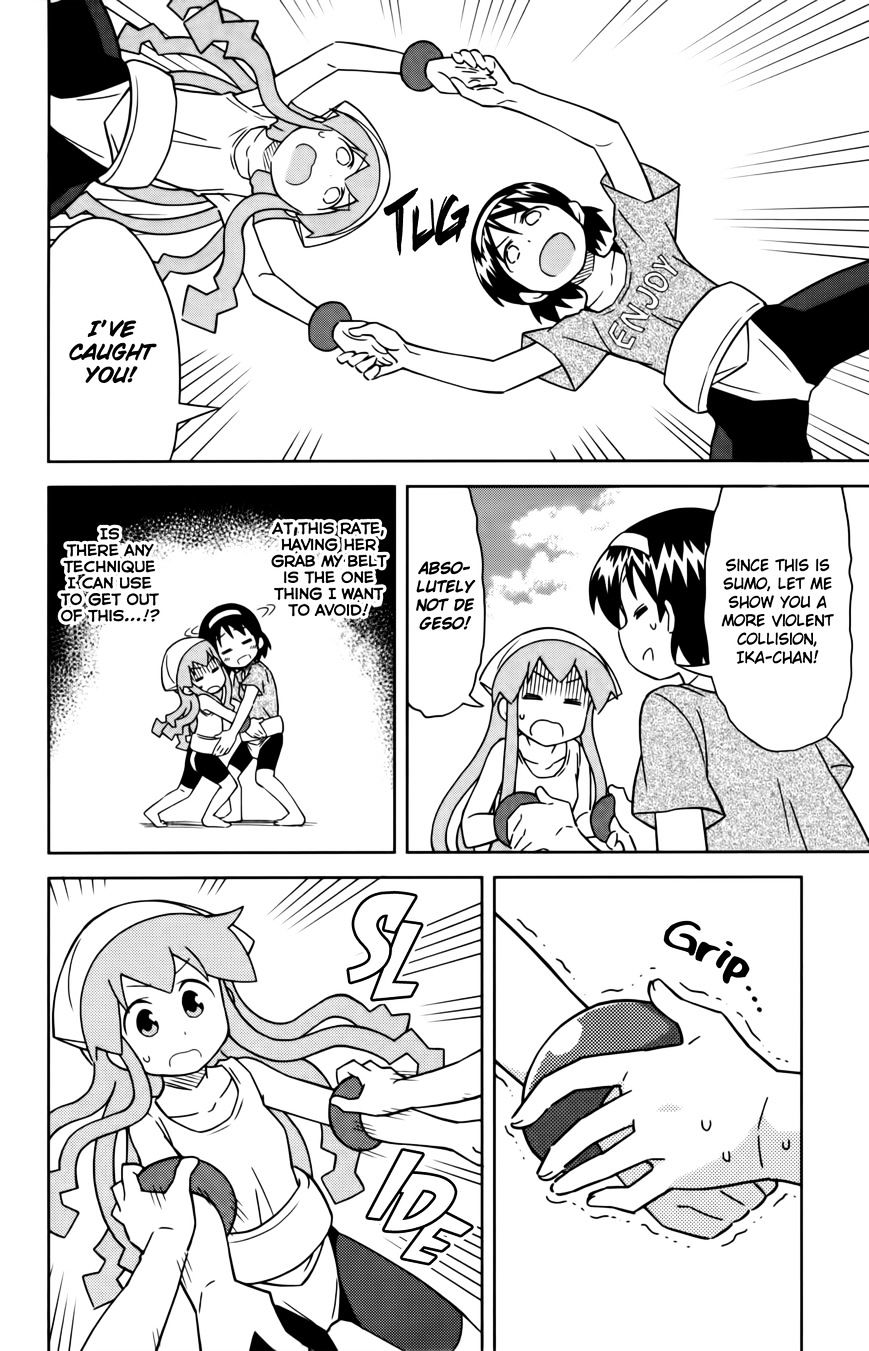 Shinryaku! Ika Musume - Vol.16 Chapter 361 : Wanna Sumo Wrestle On The Beach?