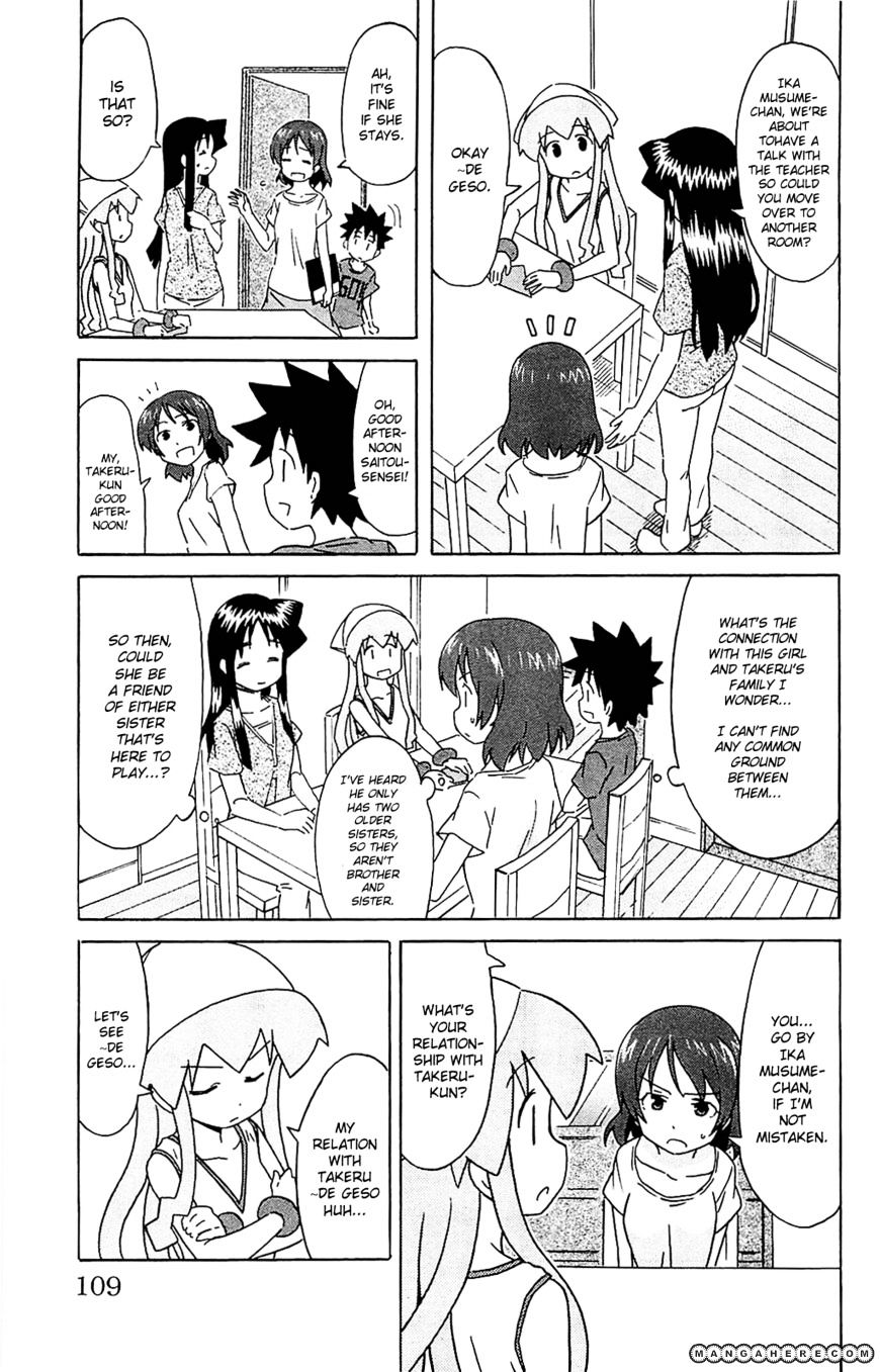 Shinryaku! Ika Musume - Vol.10 Chapter 184 : Won T You Make Home Visits?