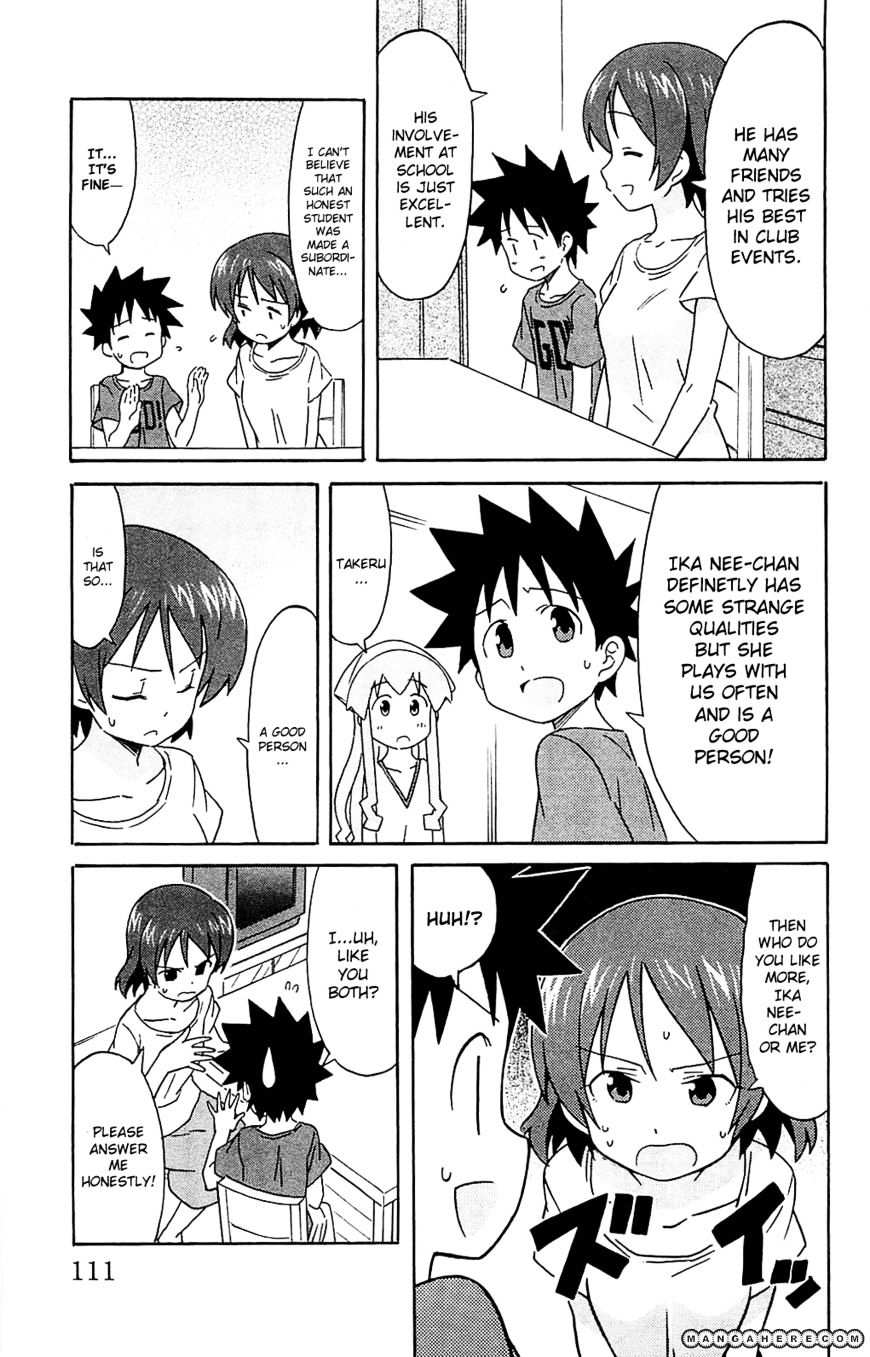 Shinryaku! Ika Musume - Vol.10 Chapter 184 : Won T You Make Home Visits?