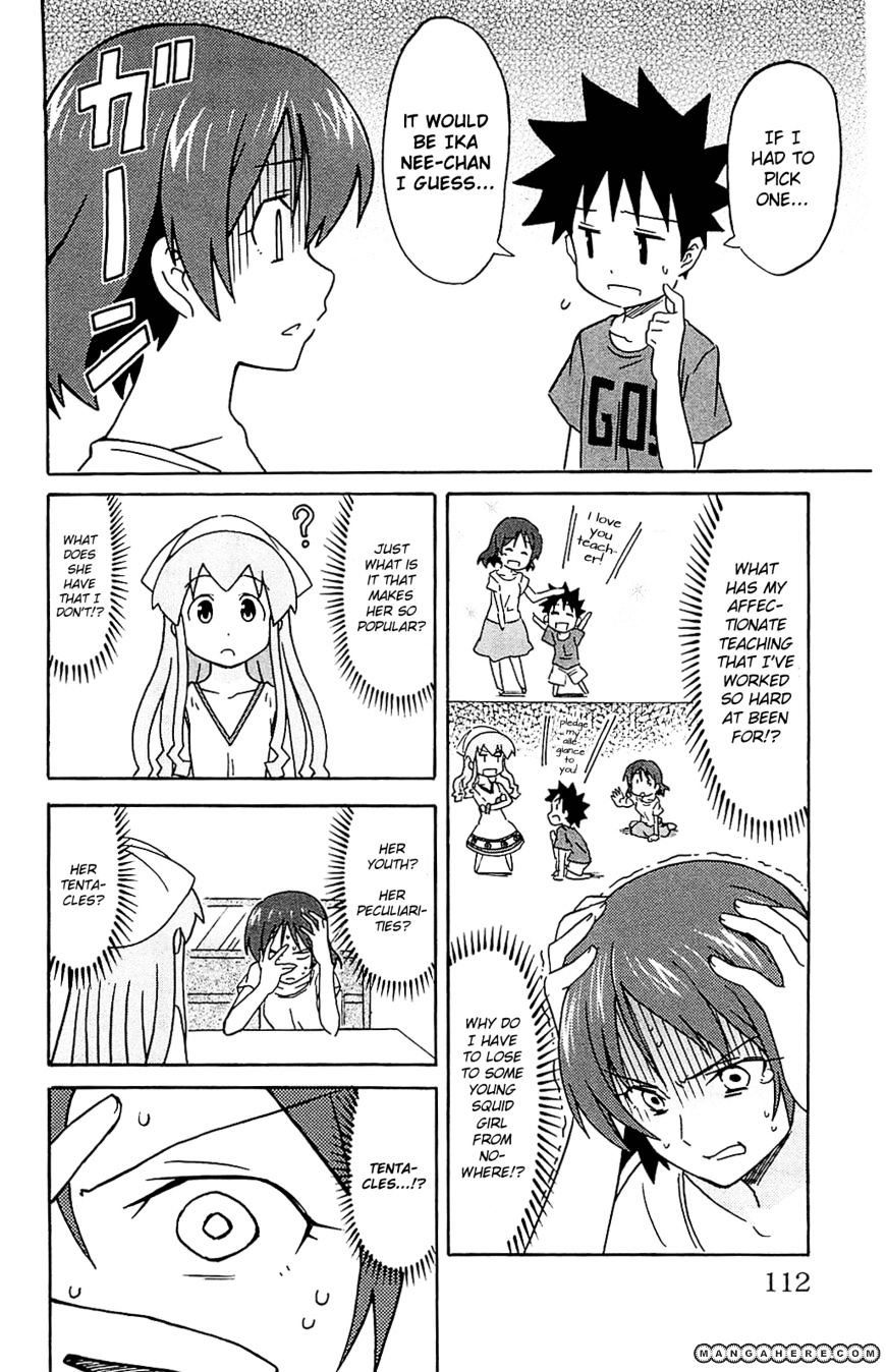 Shinryaku! Ika Musume - Vol.10 Chapter 184 : Won T You Make Home Visits?