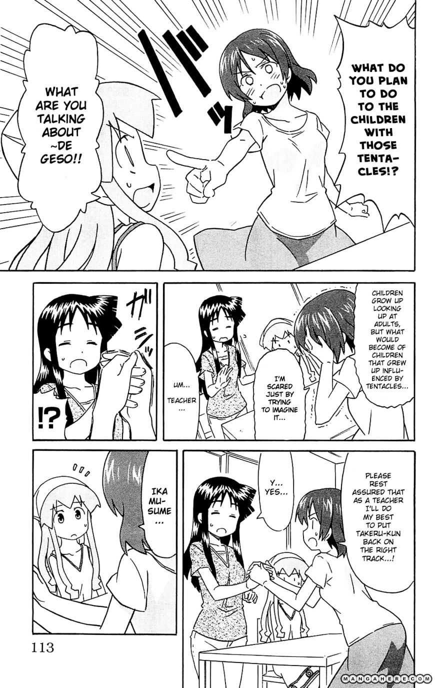 Shinryaku! Ika Musume - Vol.10 Chapter 184 : Won T You Make Home Visits?