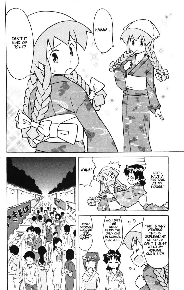 Shinryaku! Ika Musume - Vol.8 Chapter 146 : Won T You Go To Another Summer Festival?