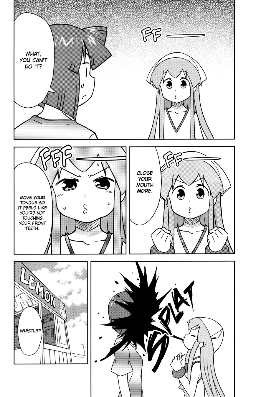 Shinryaku! Ika Musume - Vol.16 Chapter 363 : Shall We Whistle?