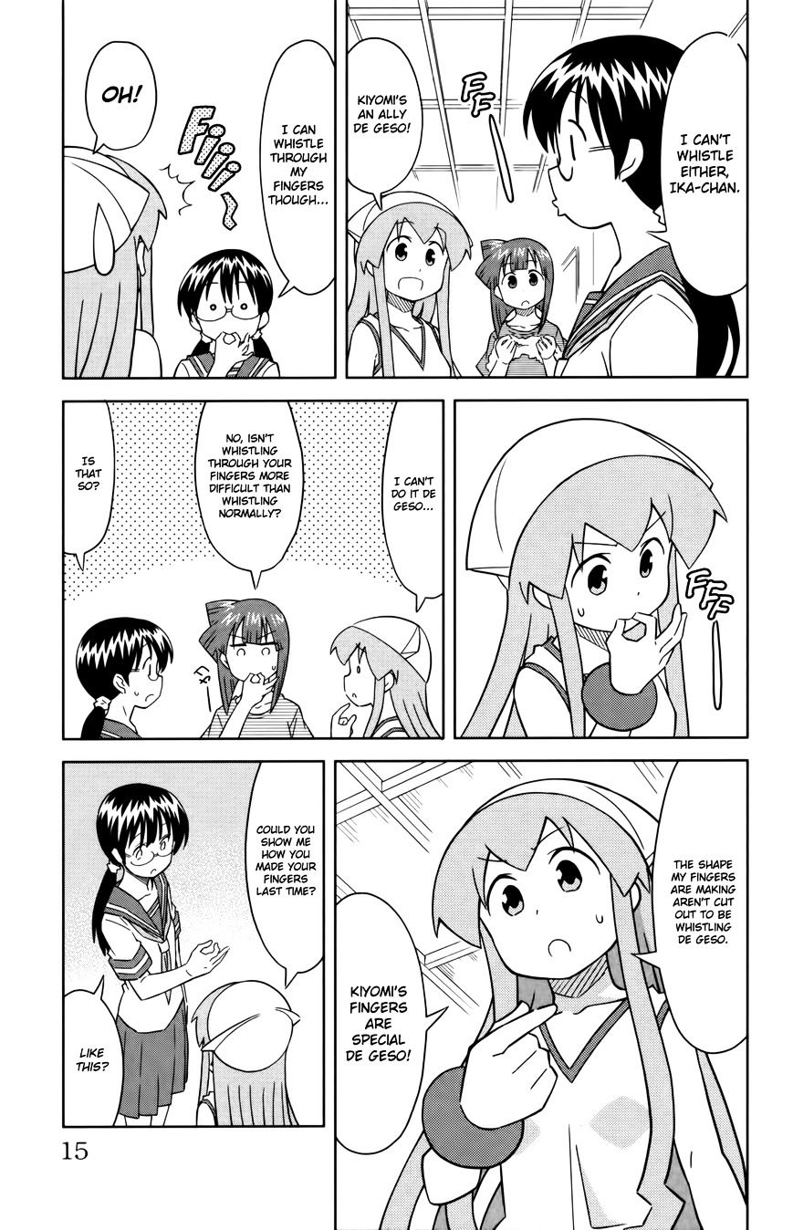 Shinryaku! Ika Musume - Vol.16 Chapter 363 : Shall We Whistle?