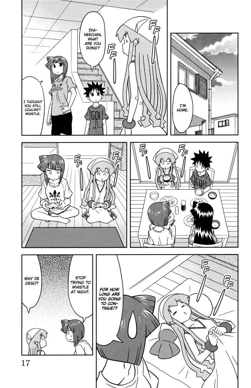 Shinryaku! Ika Musume - Vol.16 Chapter 363 : Shall We Whistle?