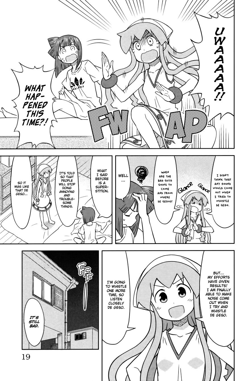 Shinryaku! Ika Musume - Vol.16 Chapter 363 : Shall We Whistle?