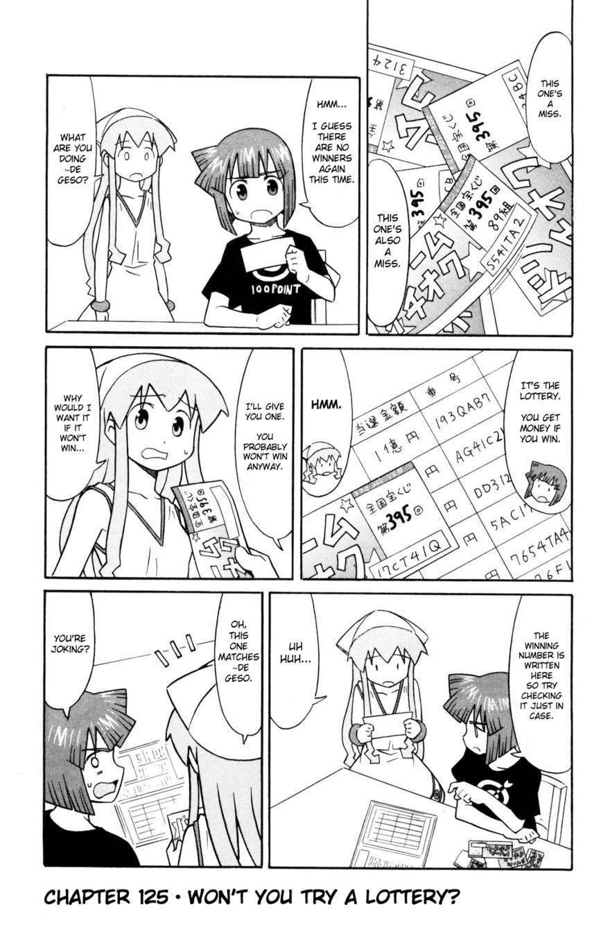 Shinryaku! Ika Musume - Vol.7 Chapter 125 : Won T You Try A Lottery?