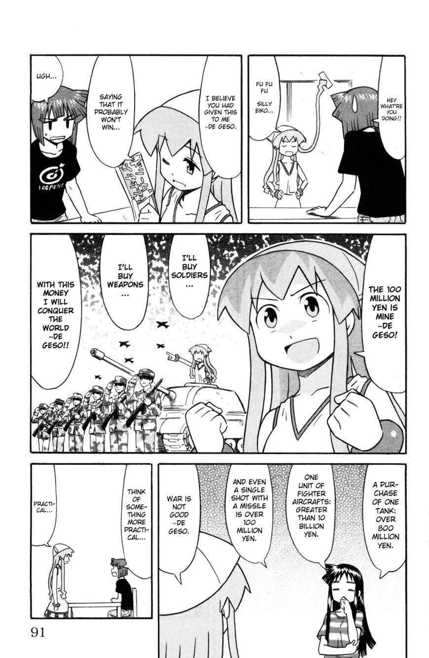 Shinryaku! Ika Musume - Vol.7 Chapter 125 : Won T You Try A Lottery?