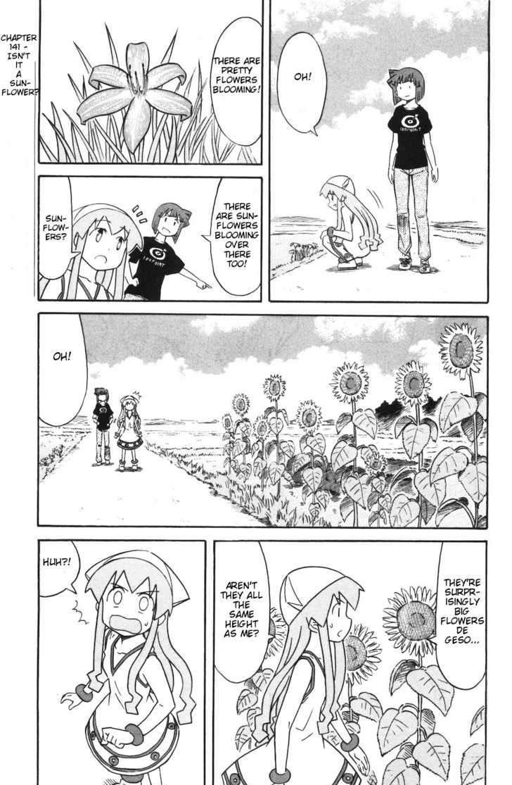 Shinryaku! Ika Musume - Vol.8 Chapter 141 : Isn T It A Sunflower?