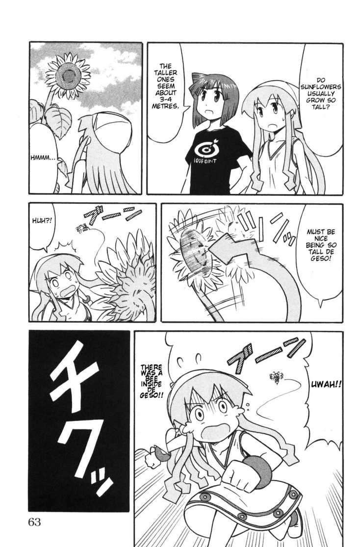 Shinryaku! Ika Musume - Vol.8 Chapter 141 : Isn T It A Sunflower?