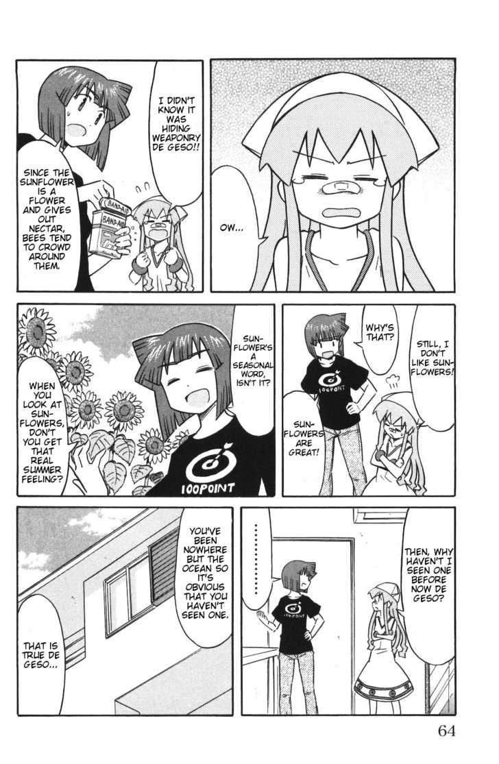 Shinryaku! Ika Musume - Vol.8 Chapter 141 : Isn T It A Sunflower?