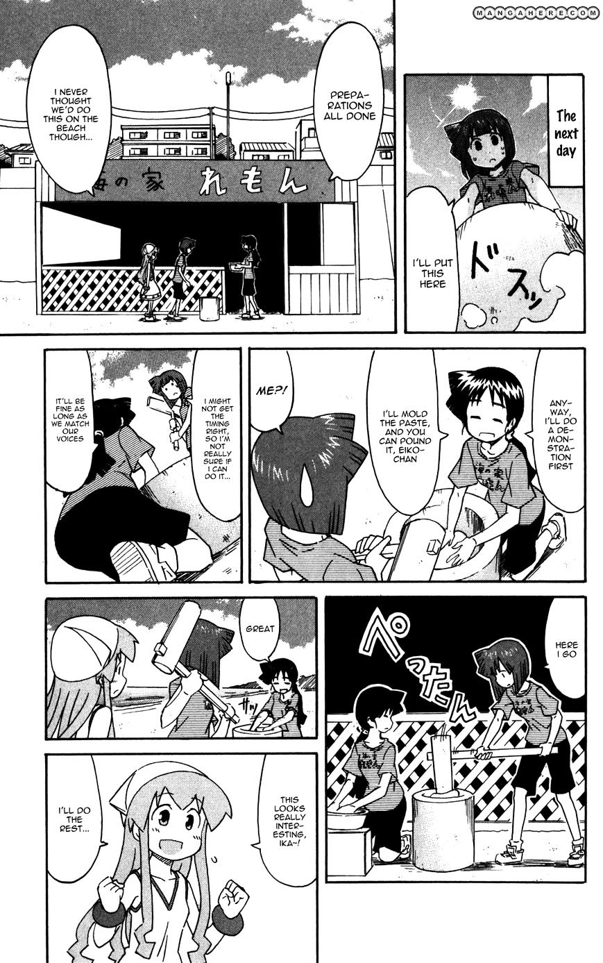 Shinryaku! Ika Musume - Vol.12 Chapter 220 : Can I Try Pounding It?