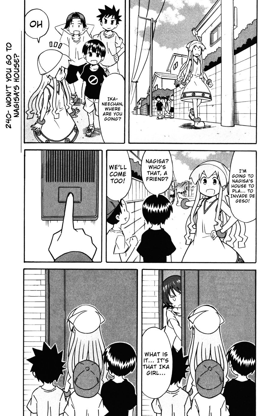 Shinryaku! Ika Musume - Vol.13 Chapter 240 : Won T You Go To Nagisa S House?