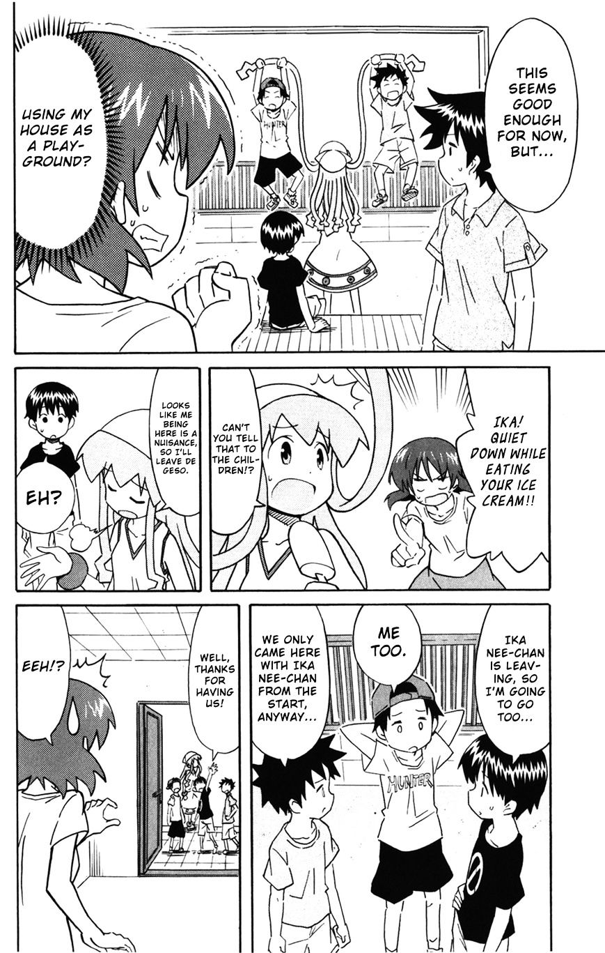 Shinryaku! Ika Musume - Vol.13 Chapter 240 : Won T You Go To Nagisa S House?