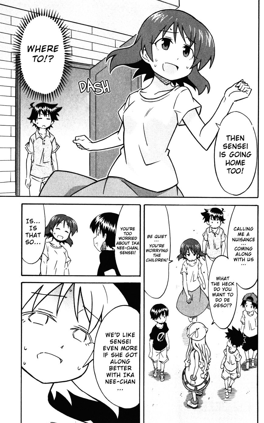 Shinryaku! Ika Musume - Vol.13 Chapter 240 : Won T You Go To Nagisa S House?