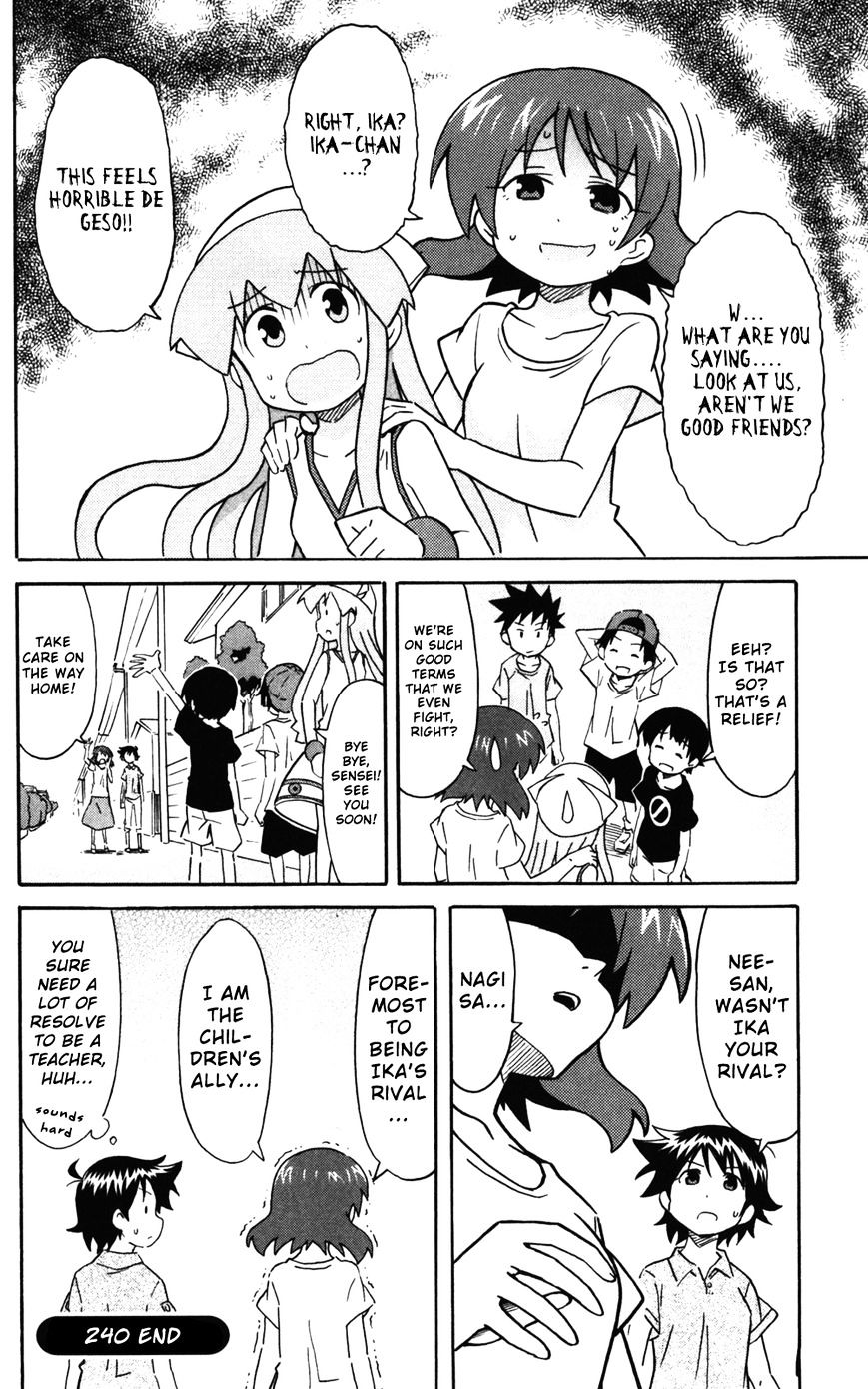 Shinryaku! Ika Musume - Vol.13 Chapter 240 : Won T You Go To Nagisa S House?