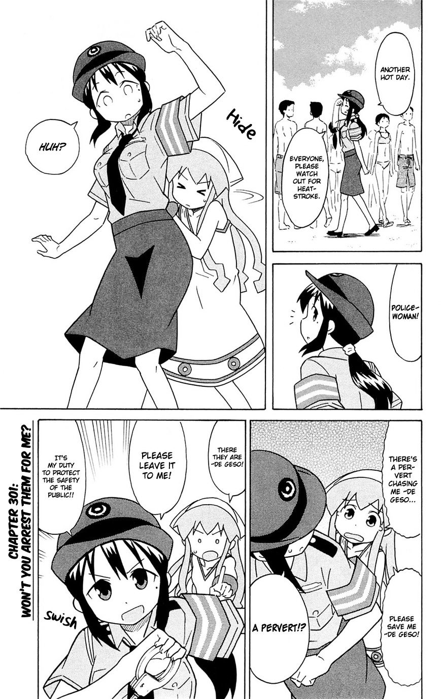 Shinryaku! Ika Musume - Vol.16 Chapter 301 : Won T You Arrest Them For Me?